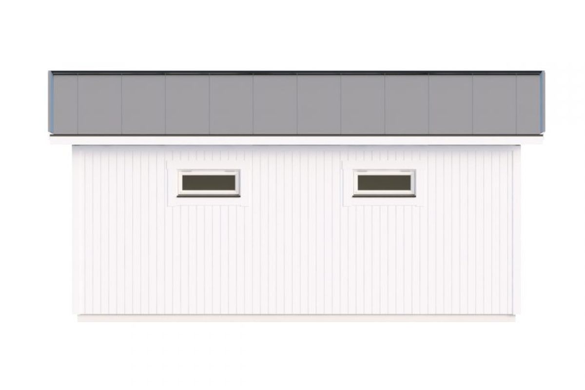 Attefallshus Njuta Funkis 25-1