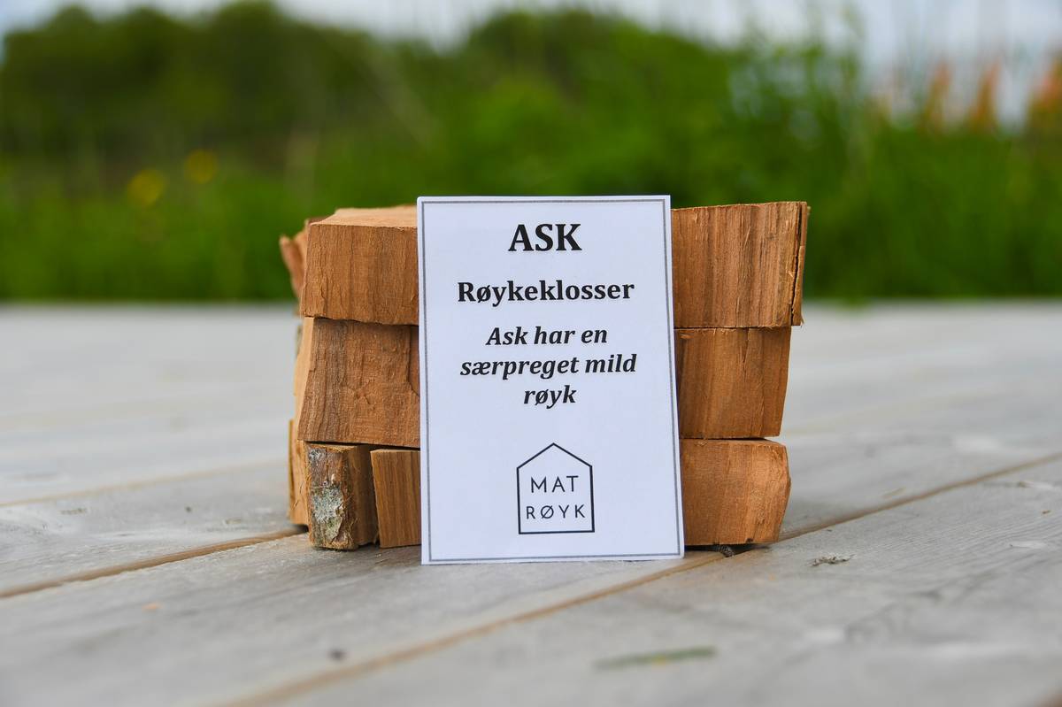 Enkeltpaket rökblock - Ask 18 stk