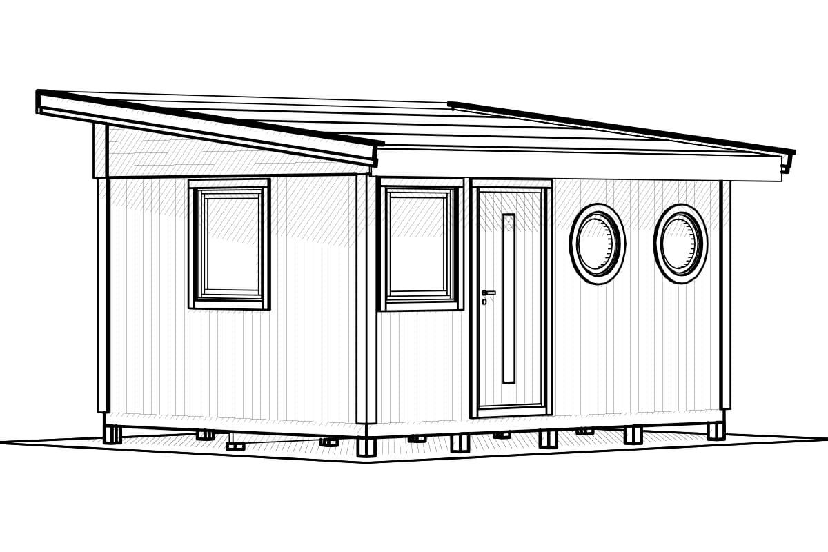 Friggebod Eva Funkis 15