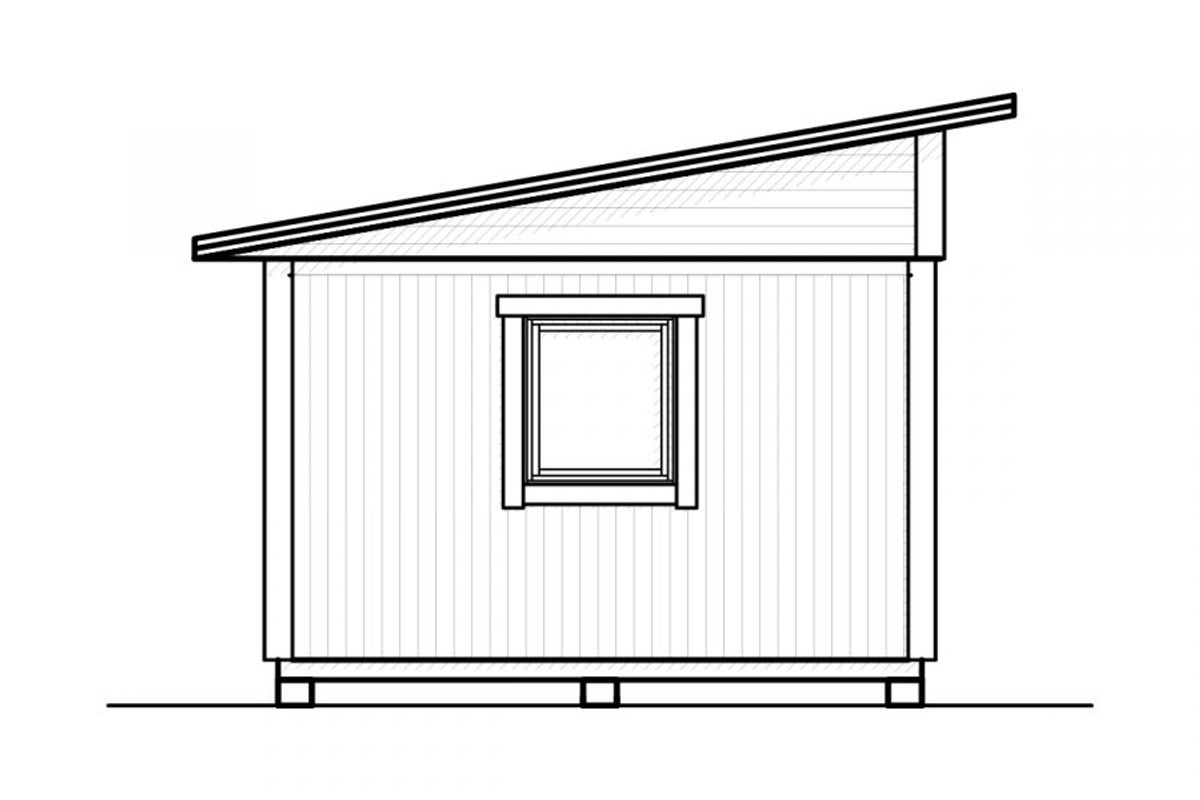 Attefallshus Njuta Funkis 20-2
