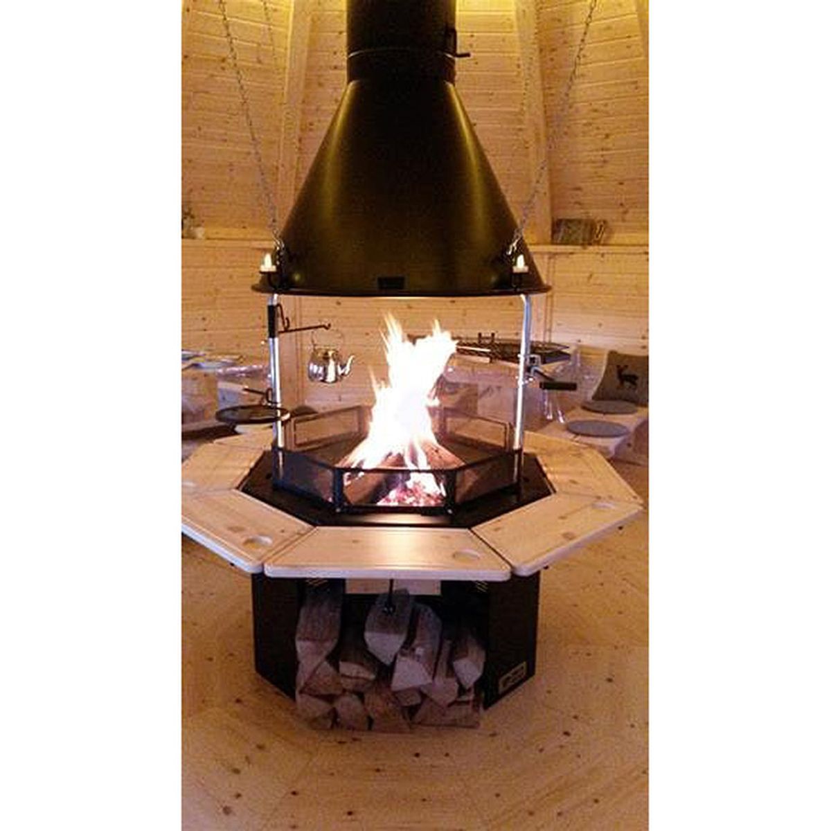 Grillkåta 25 m2 Premium