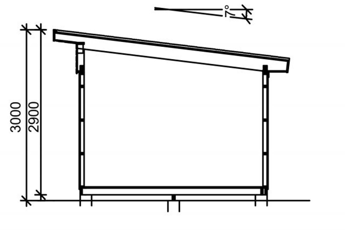 Friggebod Ellinor 15 Funkis