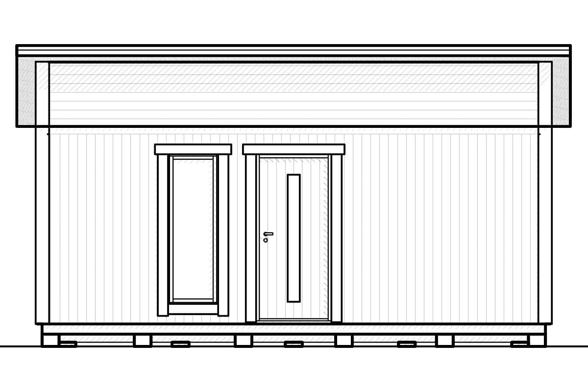 Atterfallshus Njuta Funkis 25-3