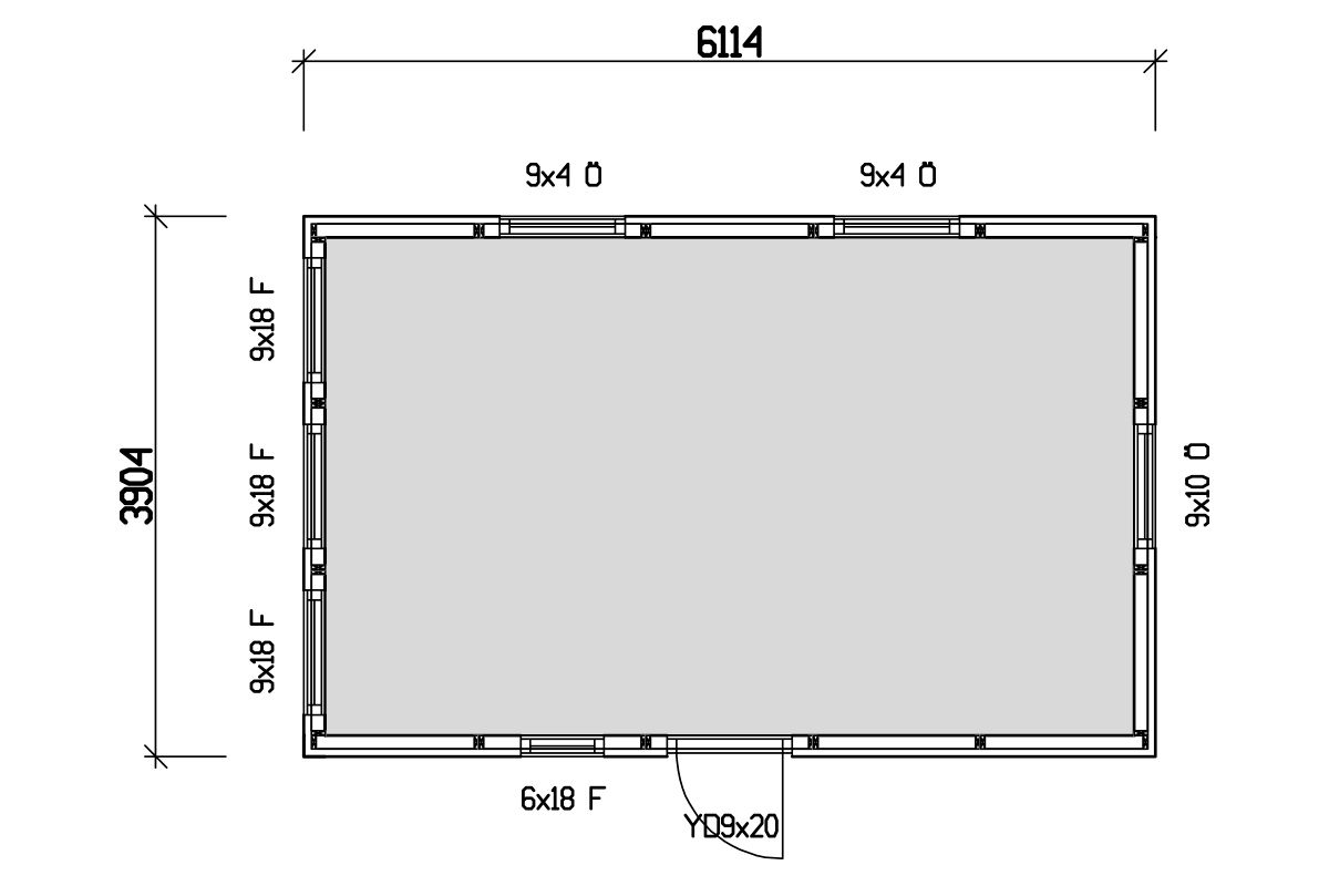Atterfallshus Njuta Funkis 25-3