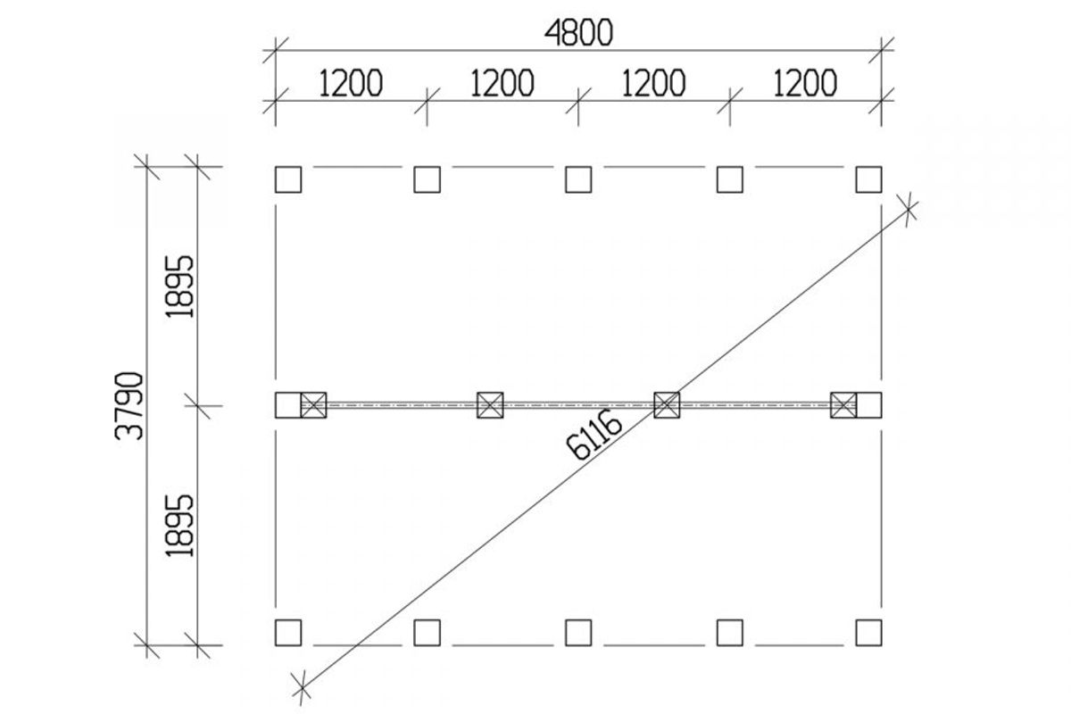 Attefallshus Njuta Funkis 20-1