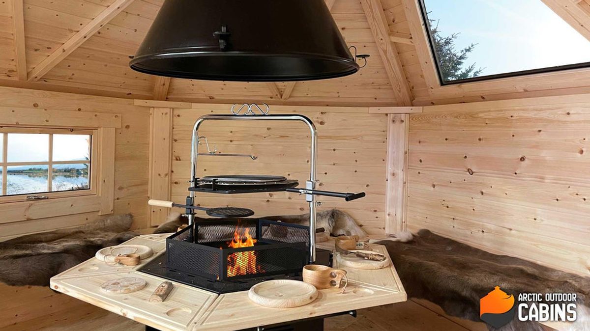 Grillkåta 9.2 m2 Premium