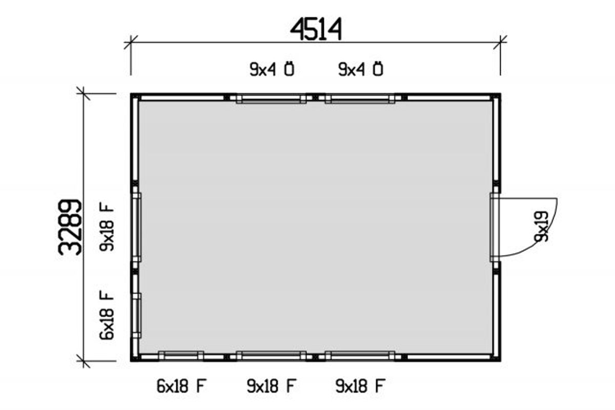 Friggebod Ellinor 15 Funkis