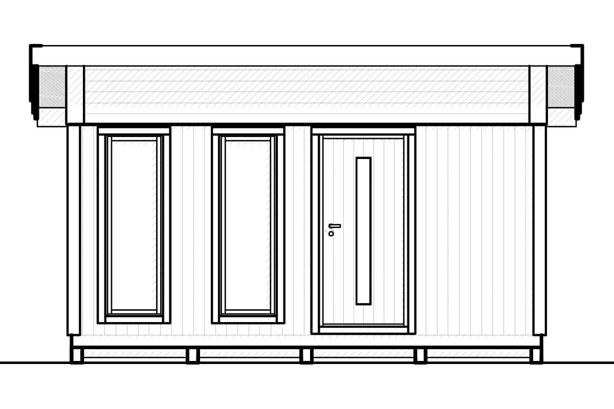 Friggebod Evelina Funkis 15