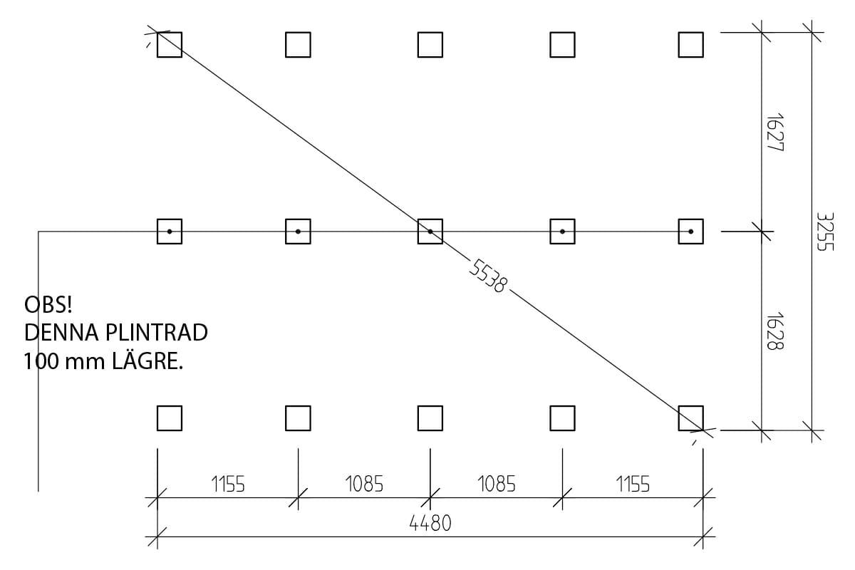 Friggebod Elma 15 funkis