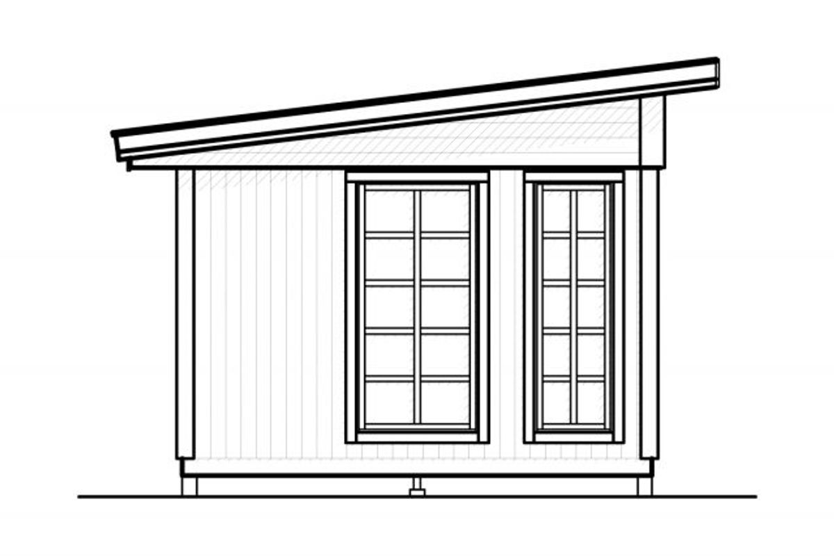 Friggebod Ellinor 15 Funkis