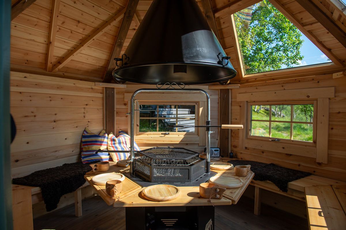 Grillkåta 7 m2 Premium