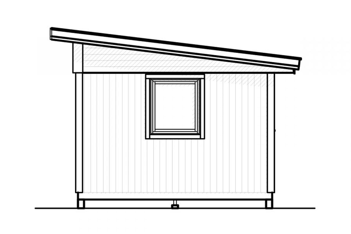 Friggebod Ebba 15 funkis