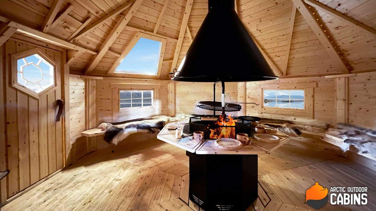 Grillkåta 16.5 m2 Premium
