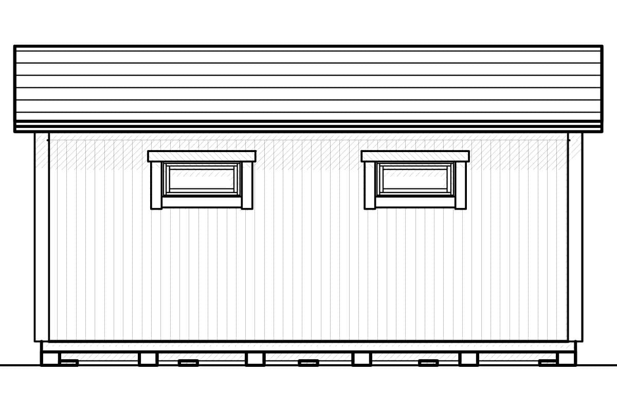 Atterfallshus Njuta Funkis 25-3
